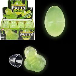TR34313 Glow In The Dark Putty Egg